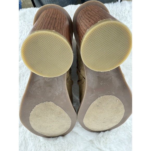 C Comfort Est. 1946 Brown Block Heel Open Toe & Ankle Women's Sandals Sz 7.5 - Picture 8 of 12